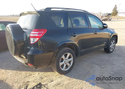 2012 Toyota Rav4 Limited from USA, damaged, VIN 2T3DF4DV3CW248546